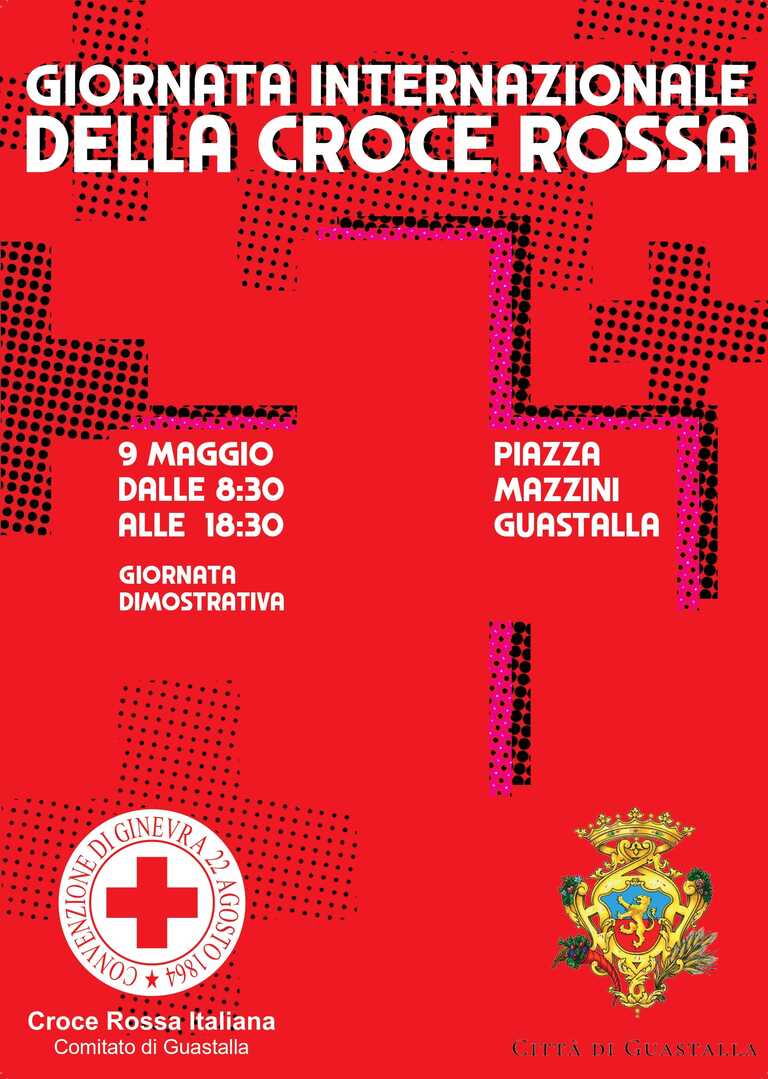 Giornata internazionale Croce Rossa<br/><em><small>Licenza di distribuzione: Non opere derivate</small></em>