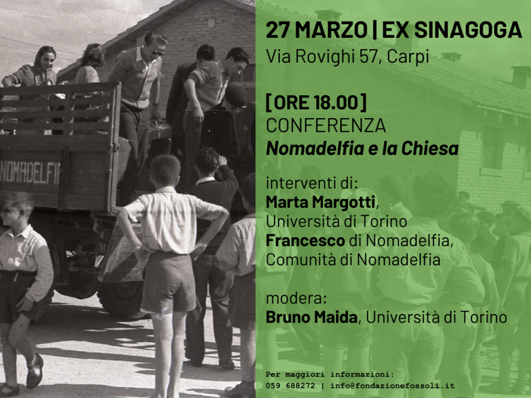 Nomadelfia e la Chiesa <br/><em><small>Licenza di distribuzione: condivisione allo stesso modo - copyleft non compatibile</small></em>