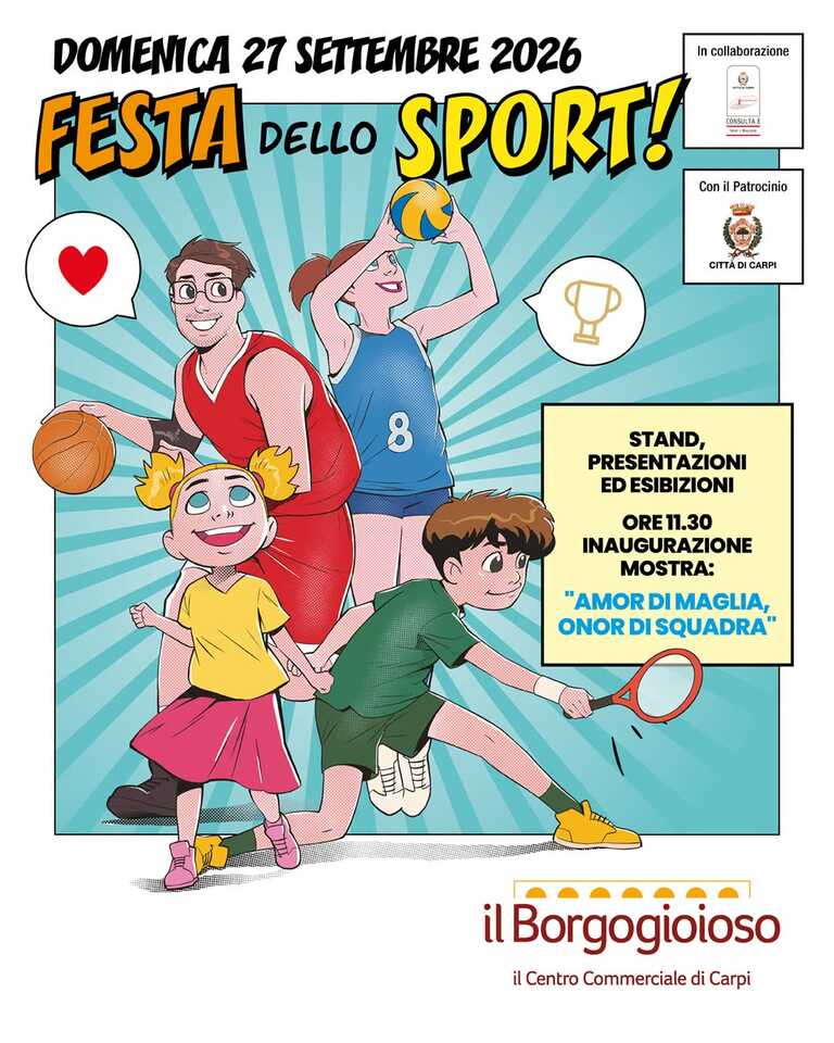 festa dello sport<br/><em><small>Licenza di distribuzione: condivisione allo stesso modo - copyleft non compatibile</small></em>