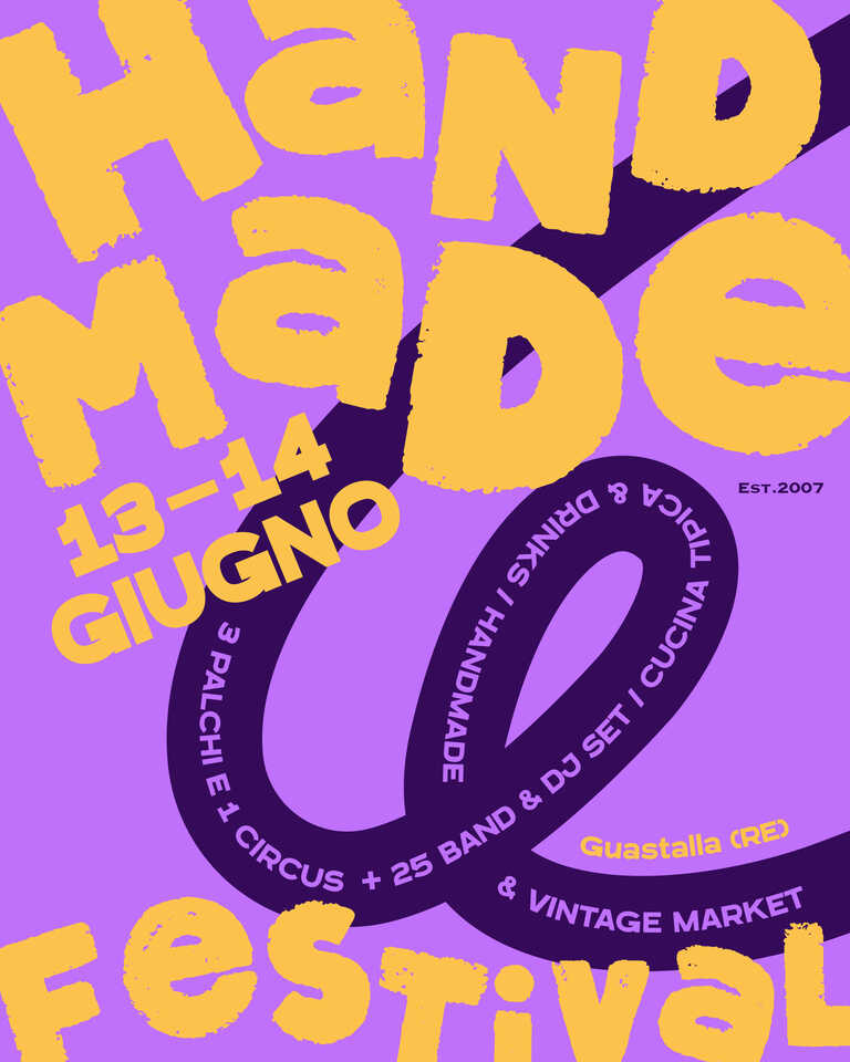 Locandina Handmade<br/><em><small>Licenza di distribuzione: Non opere derivate</small></em>