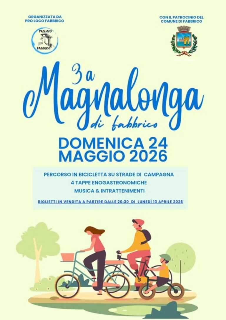 magnalonga 2026<br/><em><small>Licenza di distribuzione: Effetto virale</small></em>