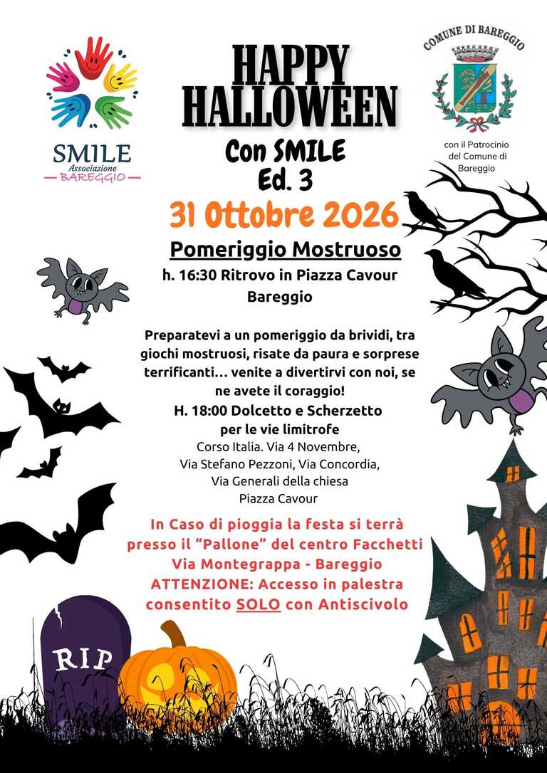Volantino Happy Halloween 3° edizione<br/><em><small>Licenza di distribuzione: condivisione allo stesso modo - copyleft non compatibile</small></em>