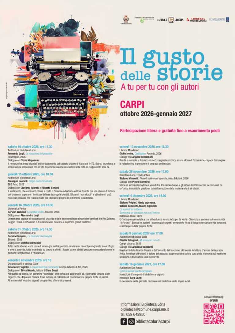 Il gusto delle storie<br/><em><small>Licenza di distribuzione: condivisione allo stesso modo - copyleft non compatibile</small></em>