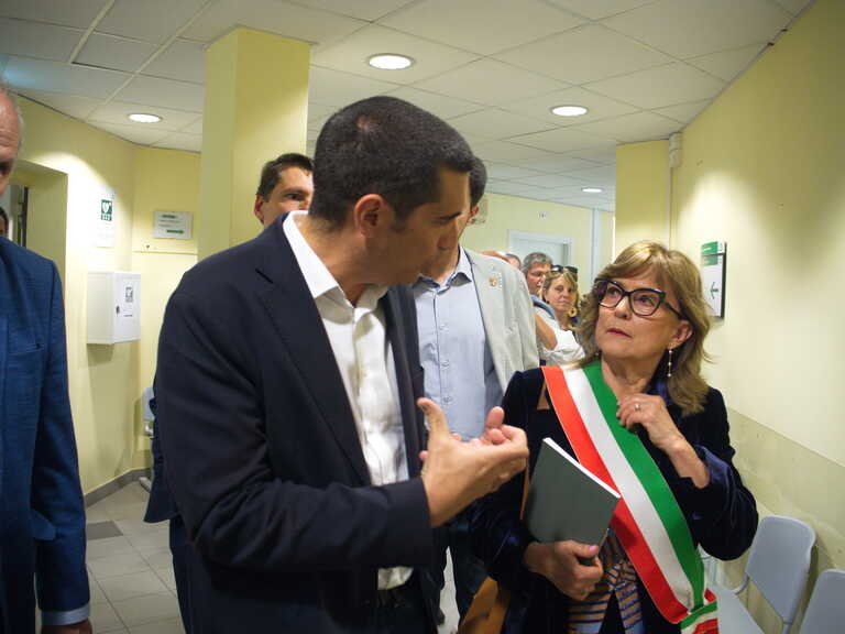 Inaugurazione Casa della Comunità - Collecchio 06<br/><em><small>Licenza di distribuzione: Pubblico dominio</small></em>