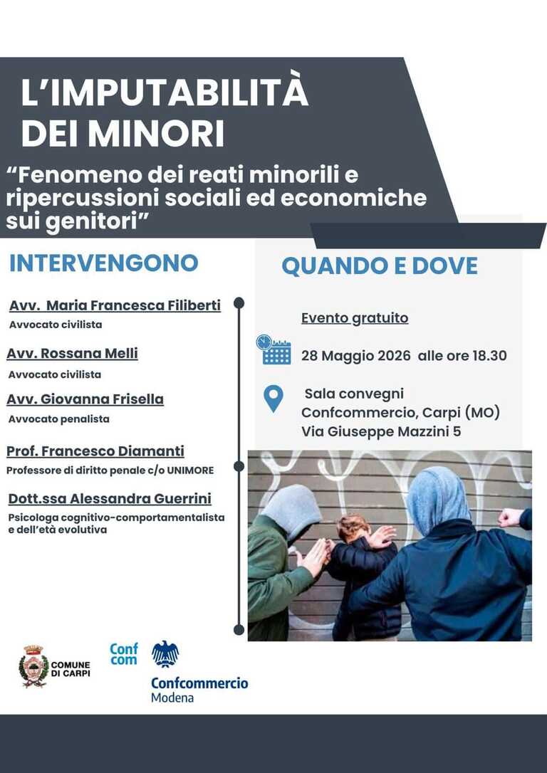 convegno confcommercio<br/><em><small>Licenza di distribuzione: condivisione allo stesso modo - copyleft non compatibile</small></em>