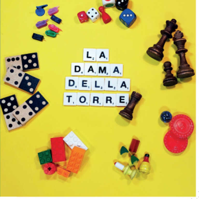 dama della torre<br/><em><small>Licenza di distribuzione: condivisione allo stesso modo - copyleft non compatibile</small></em>