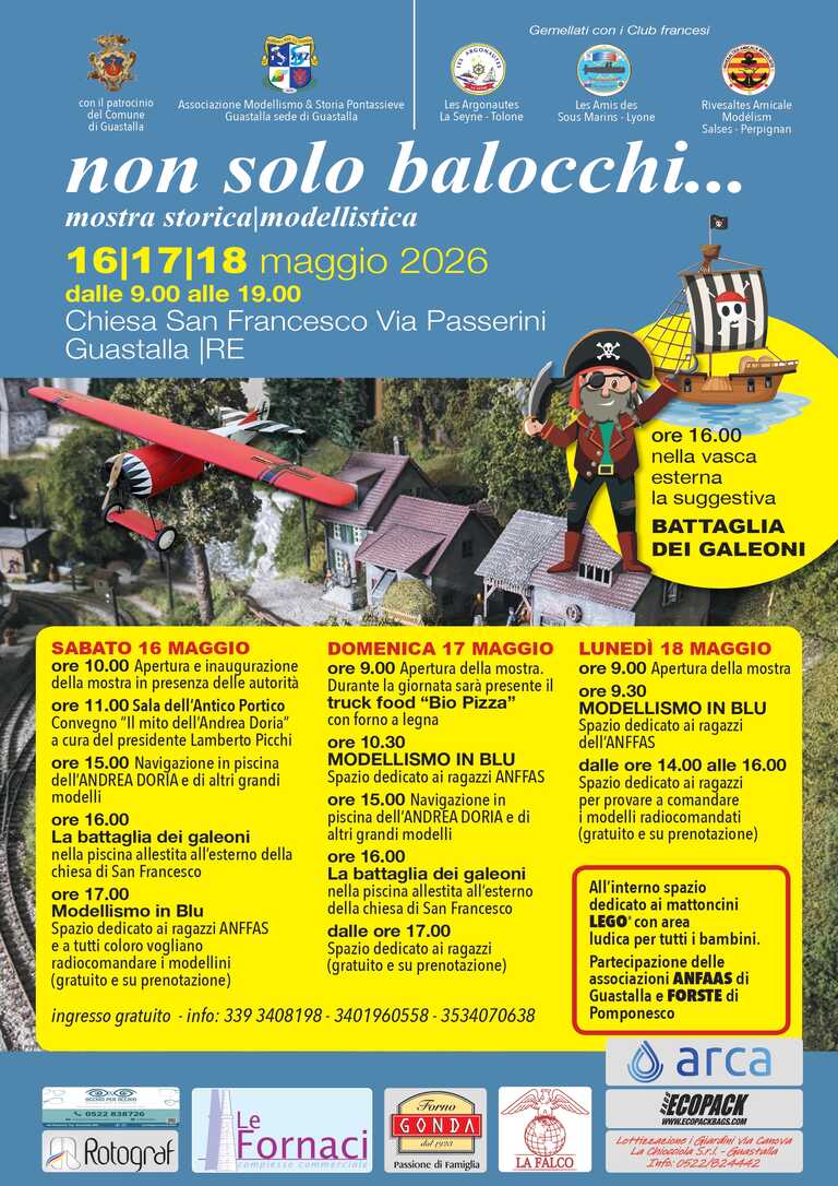 Locandina Non solo balocchi Mag 2026<br/><em><small>Licenza di distribuzione: Non opere derivate</small></em>