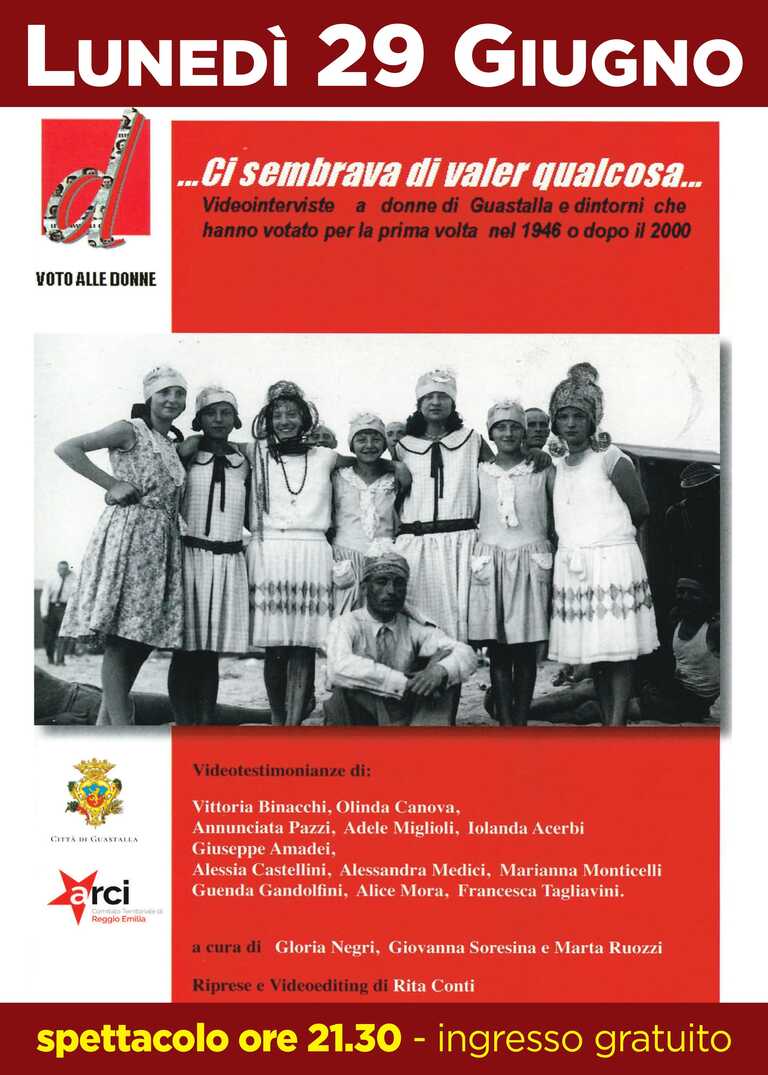 CI SEMBRAVA DI VALERE QUALCOSA <br/><em><small>Licenza di distribuzione: Non opere derivate</small></em>