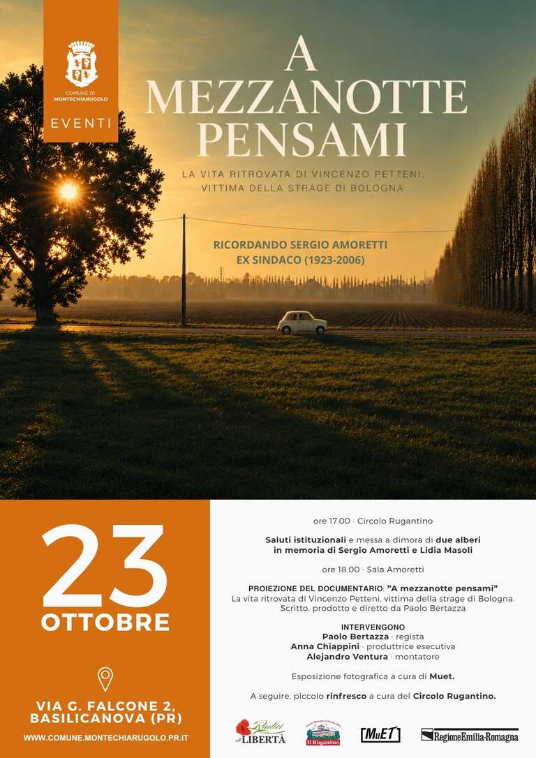 Locandina_23 ottobre, A mezzanotte pensami<br/><em><small>Licenza di distribuzione: condivisione allo stesso modo - copyleft non compatibile</small></em>