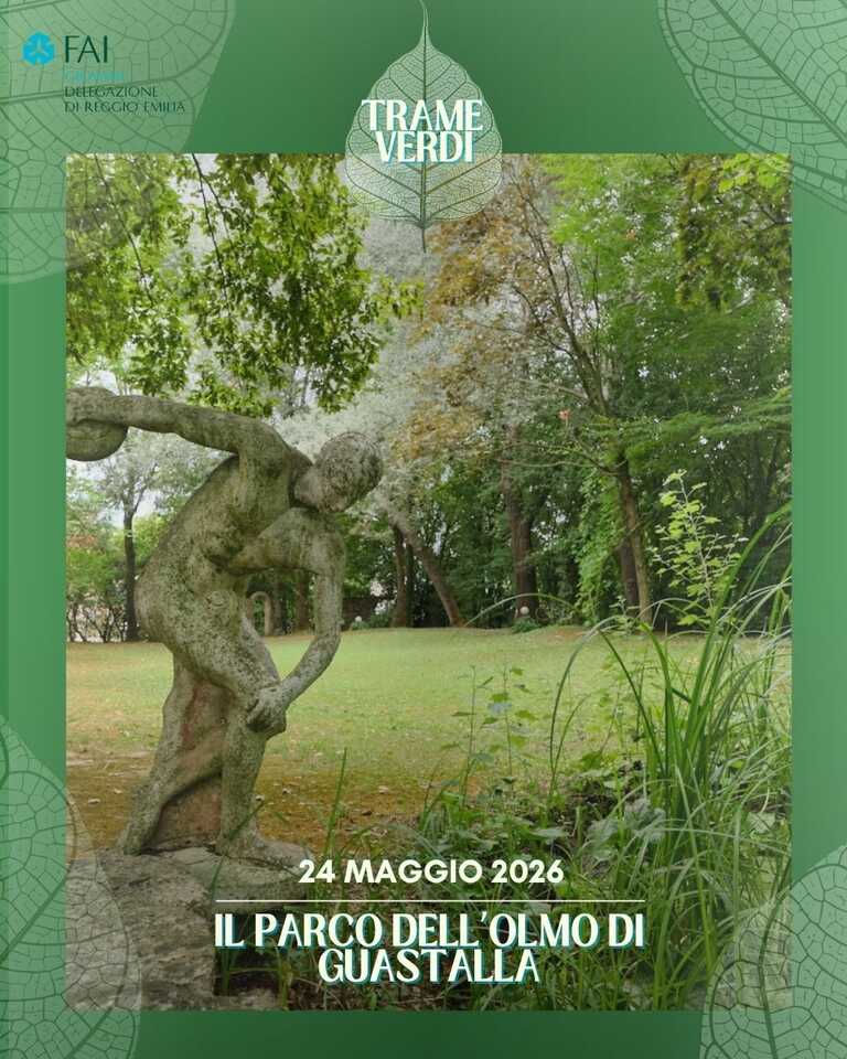 Locandina Trame Verdi Parco dell'Olmo - fronte<br/><em><small>Licenza di distribuzione: Non opere derivate</small></em>