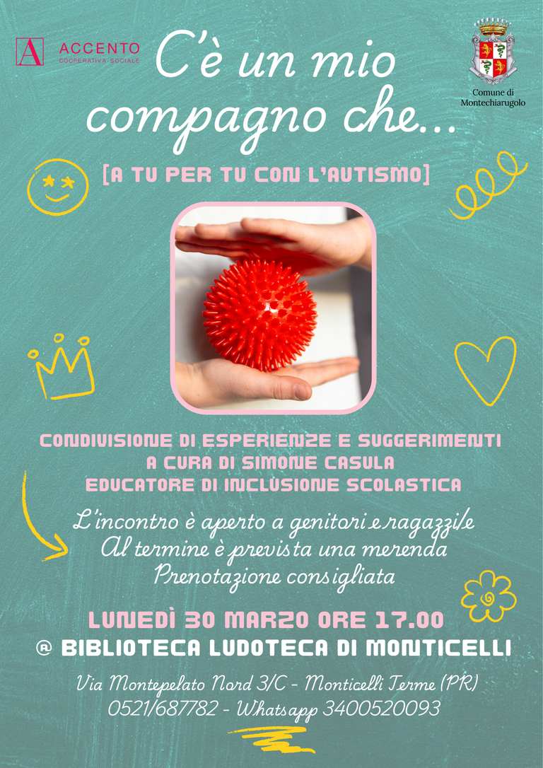 C'è un mio compagno che. Locandina<br/><em><small>Licenza di distribuzione: Solo uso non commerciale</small></em>