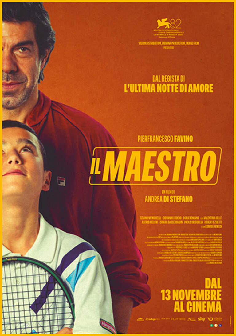 il maestro<br/><em><small>Licenza di distribuzione: condivisione allo stesso modo - copyleft non compatibile</small></em>