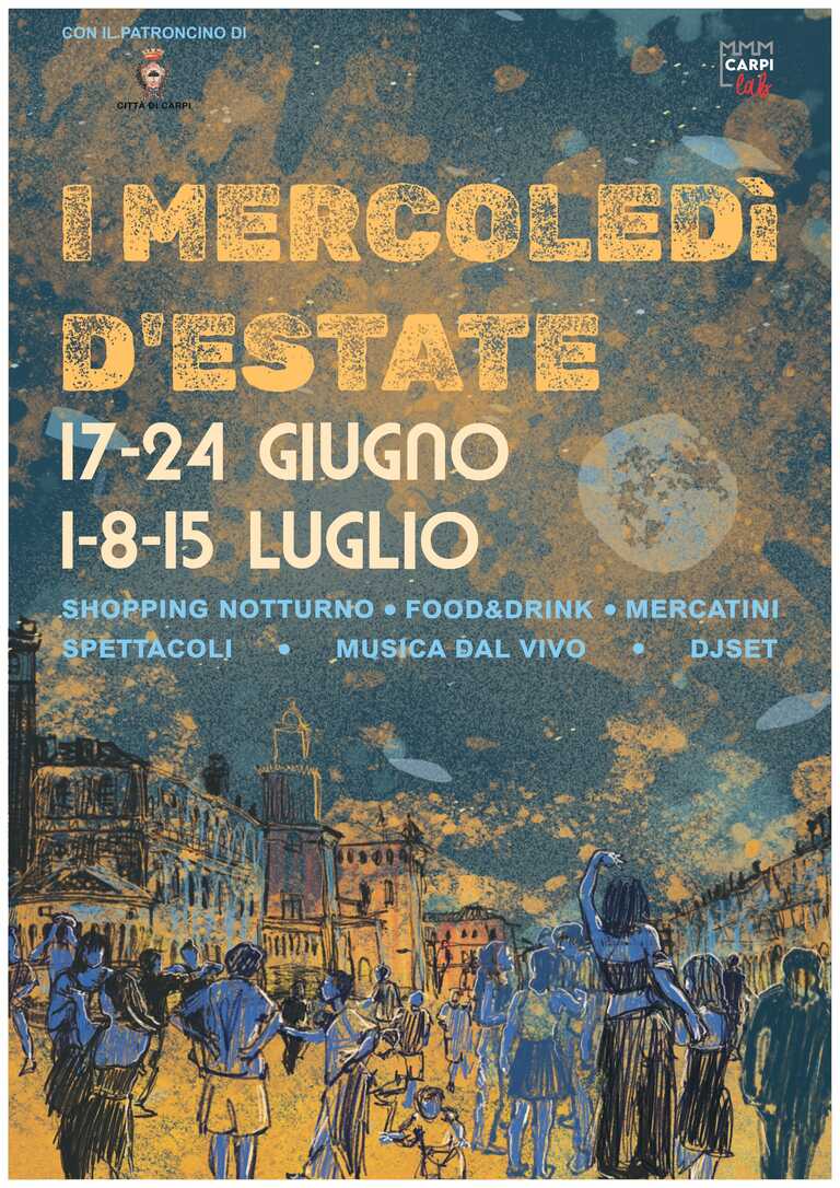 mercoledì d estate<br/><em><small>Licenza di distribuzione: condivisione allo stesso modo - copyleft non compatibile</small></em>