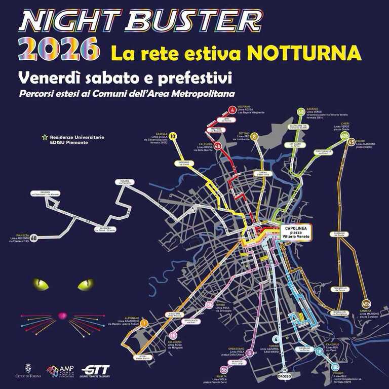 Night Buster 2026<br/><em><small>Licenza di distribuzione: Effetto virale</small></em>