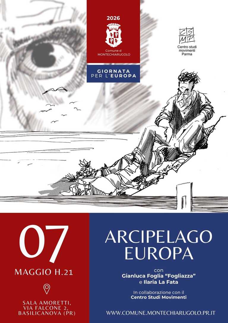 Arcipelago Europa 2026<br/><em><small>Licenza di distribuzione: condivisione allo stesso modo - copyleft non compatibile</small></em>