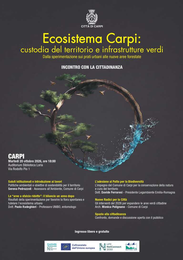 Ecosistema<br/><em><small>Licenza di distribuzione: condivisione allo stesso modo - copyleft non compatibile</small></em>