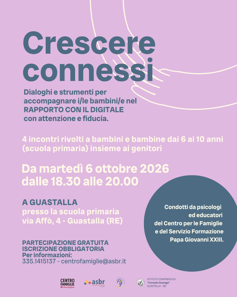 Crescere connessi 2026<br/><em><small>Licenza di distribuzione: Solo uso non commerciale</small></em>