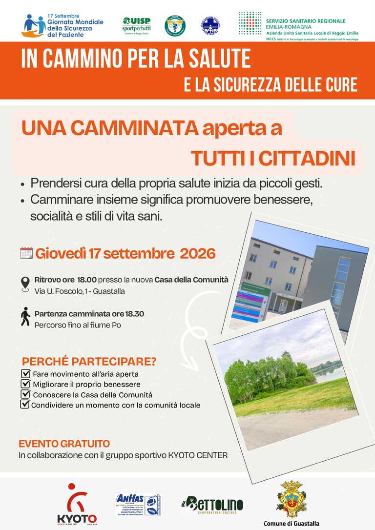 Locandina Camminata 17 Set 2026<br/><em><small>Licenza di distribuzione: Non opere derivate</small></em>