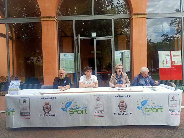 Carpi Estate Sport - Conferenza Stampa<br/><em><small>Licenza di distribuzione: Solo uso non commerciale</small></em>