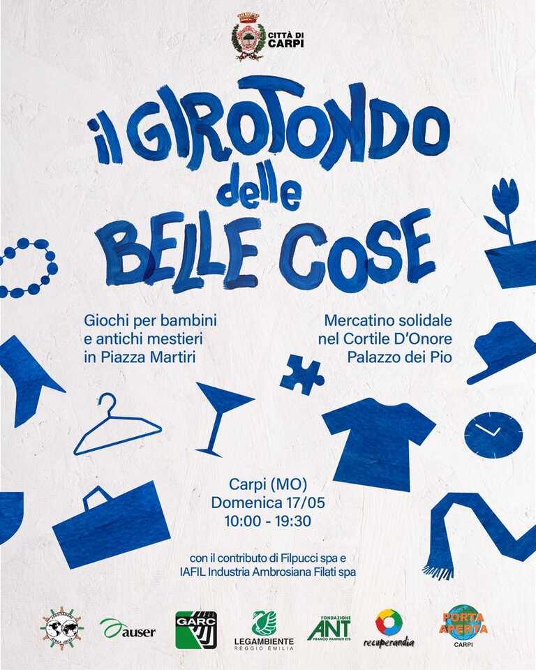 Il Girotondo delle belle Cose <br/><em><small>Licenza di distribuzione: condivisione allo stesso modo - copyleft non compatibile</small></em>