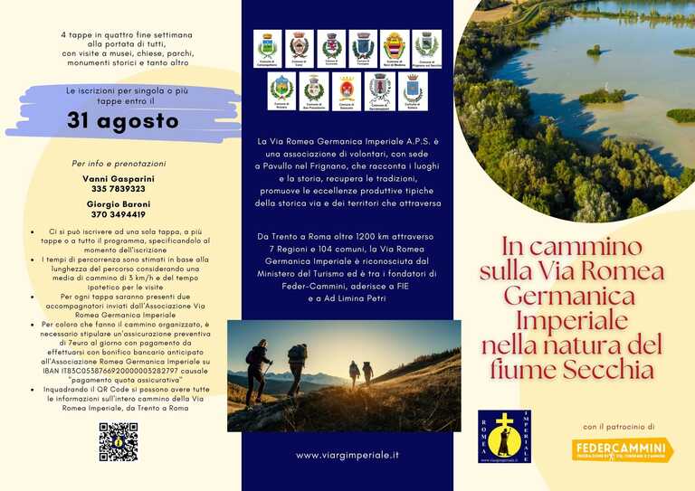 Via Romea Germanica Imperiale - Carpi 1<br/><em><small>Licenza di distribuzione: Solo uso non commerciale</small></em>