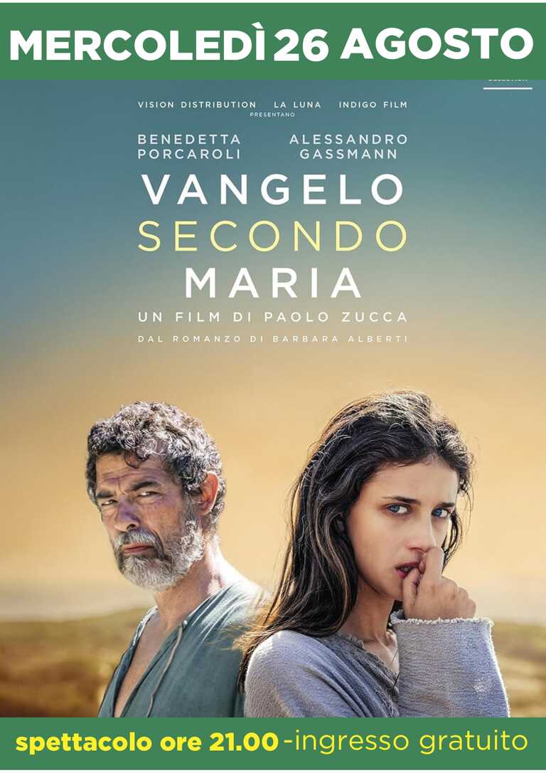 Vangelo secondo Maria <br/><em><small>Licenza di distribuzione: Non opere derivate</small></em>