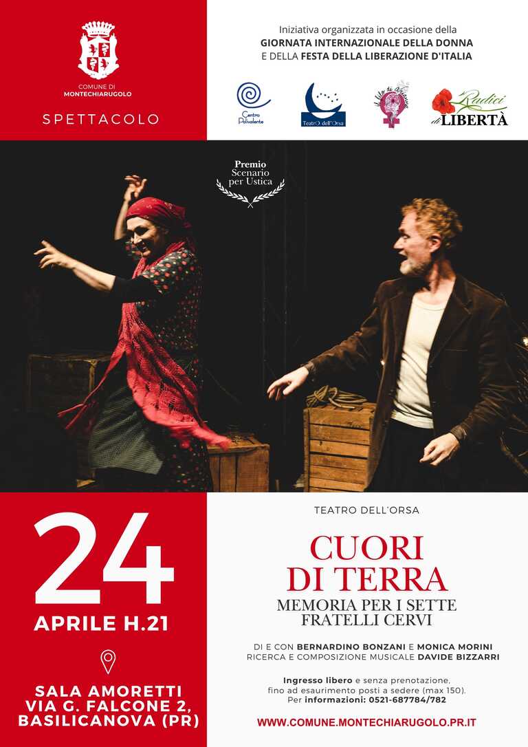 Cuori di terra 24 aprile 2026<br/><em><small>Licenza di distribuzione: Solo uso non commerciale</small></em>