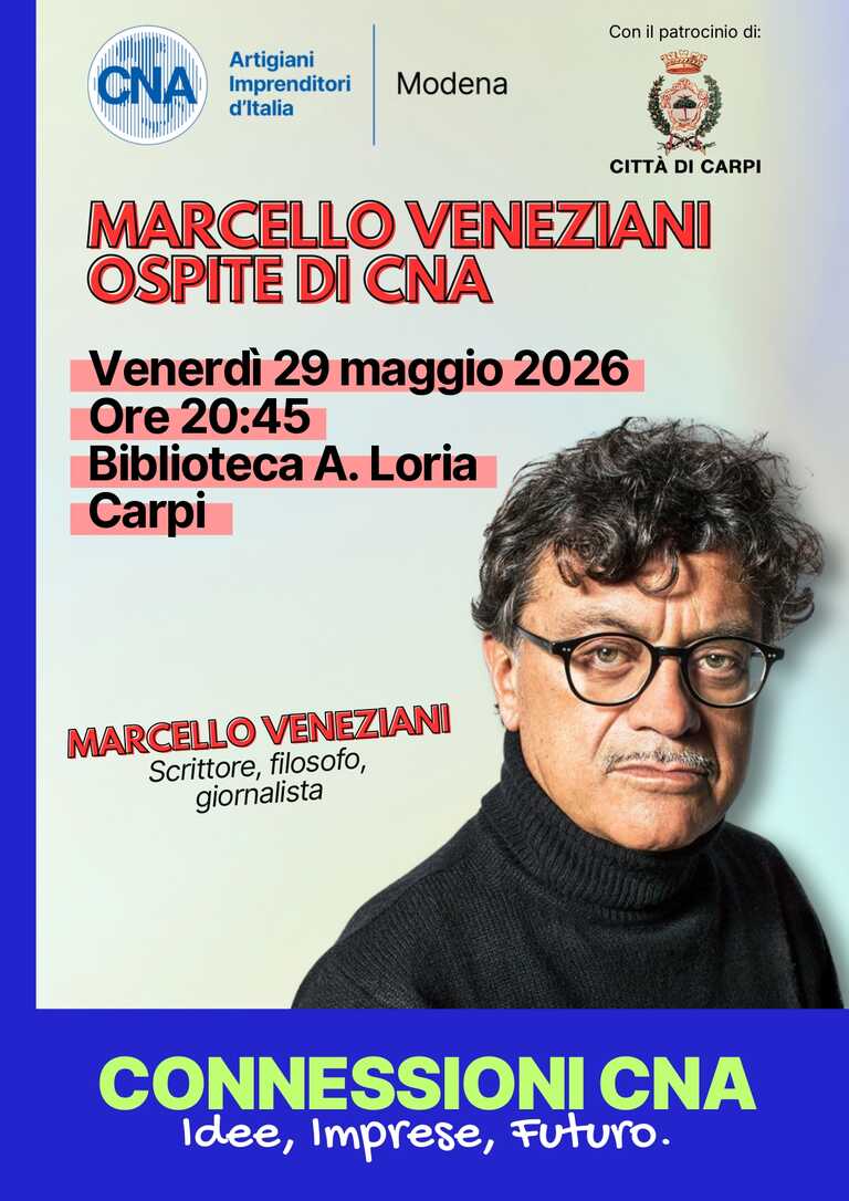 Marcello Veneziani<br/><em><small>Licenza di distribuzione: condivisione allo stesso modo - copyleft non compatibile</small></em>