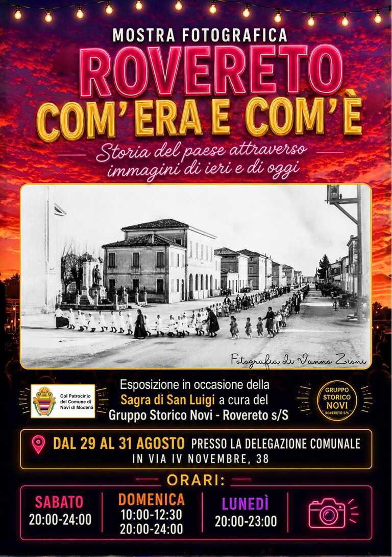 mostra rovereto gruppo storico<br/><em><small>Licenza di distribuzione: Solo uso non commerciale</small></em>