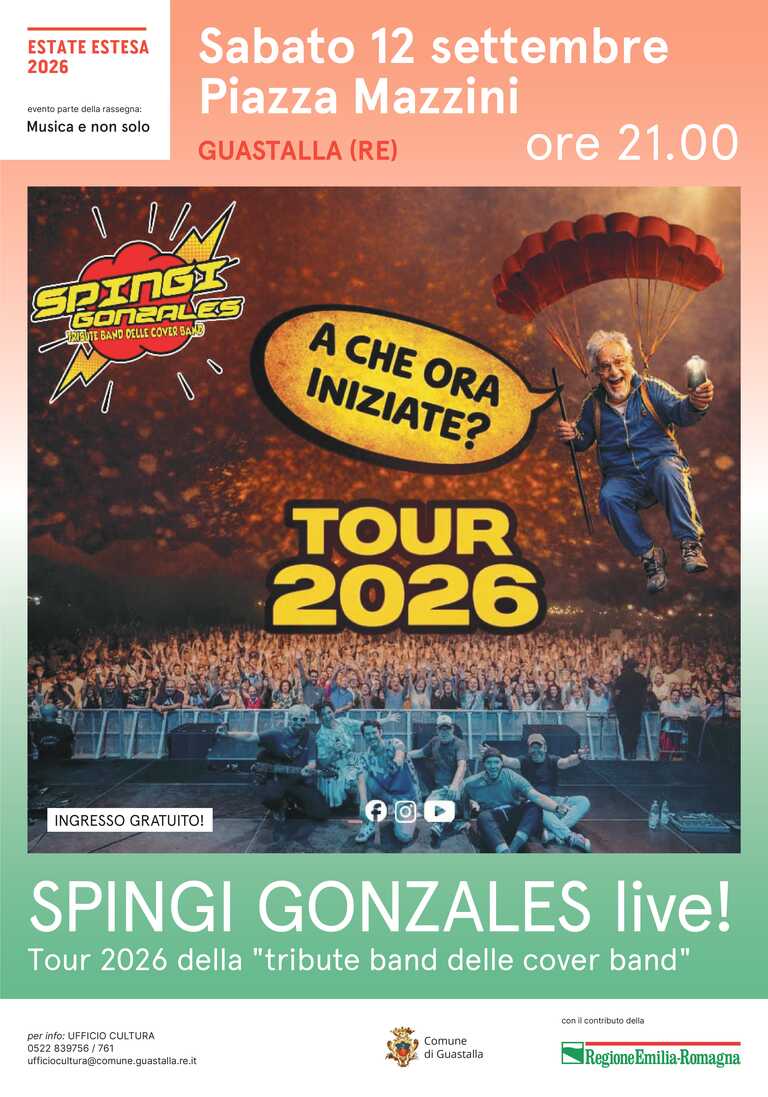 Locandina Spingi Gonzales Set 2026<br/><em><small>Licenza di distribuzione: Non opere derivate</small></em>