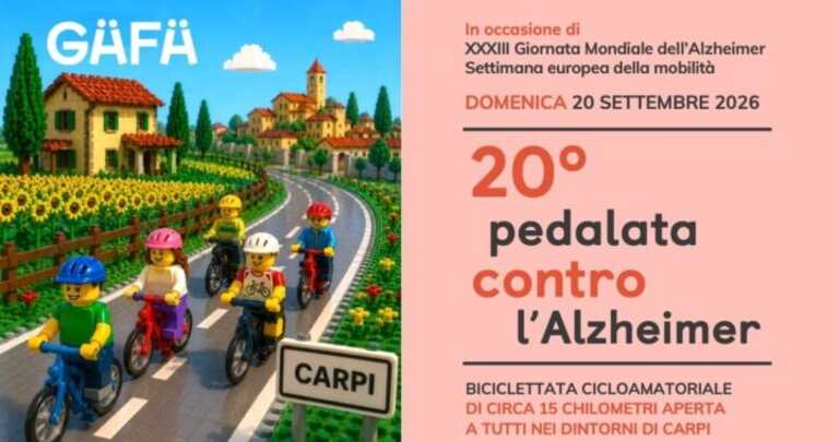 20° Pedalata contro l’Alzheimer<br/><em><small>Licenza di distribuzione: condivisione allo stesso modo - copyleft non compatibile</small></em>