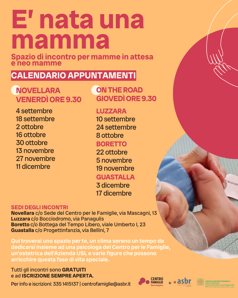 E' nata una mamma autunno 2026<br/><em><small>Licenza di distribuzione: Solo uso non commerciale</small></em>