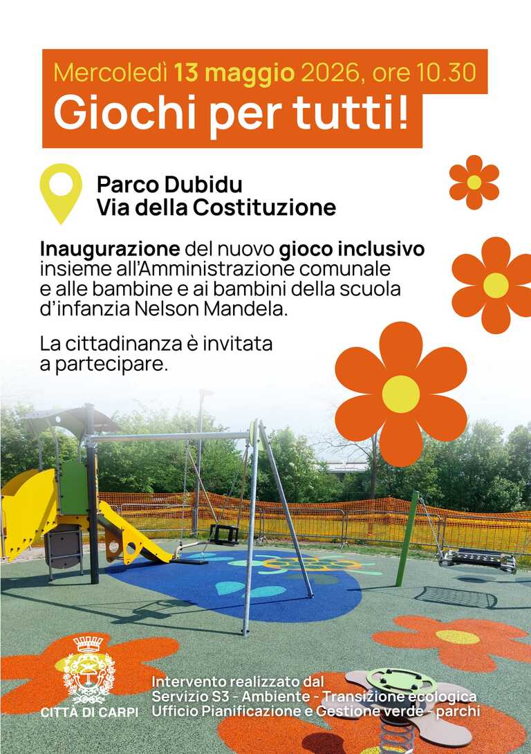 Giochi per tutti parco costituzione<br/><em><small>Licenza di distribuzione: condivisione allo stesso modo - copyleft non compatibile</small></em>