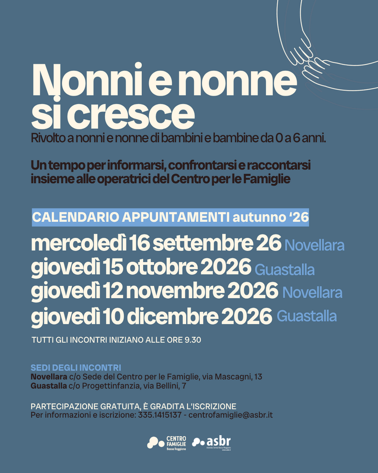Nonni e nonne si cresce autunno 2026<br/><em><small>Licenza di distribuzione: Solo uso non commerciale</small></em>
