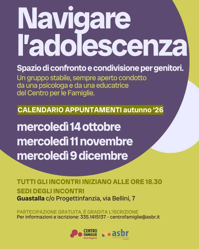 Navigare l'adolescenza<br/><em><small>Licenza di distribuzione: Solo uso non commerciale</small></em>
