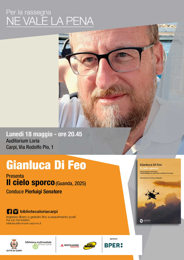 Ne vale la pena: Gianluca Di Feo<br/><em><small>Licenza di distribuzione: condivisione allo stesso modo - copyleft non compatibile</small></em>