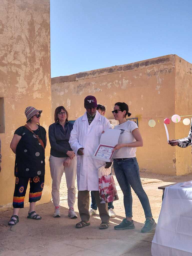 missione Saharawi 2<br/><em><small>Licenza di distribuzione: Solo uso non commerciale</small></em>