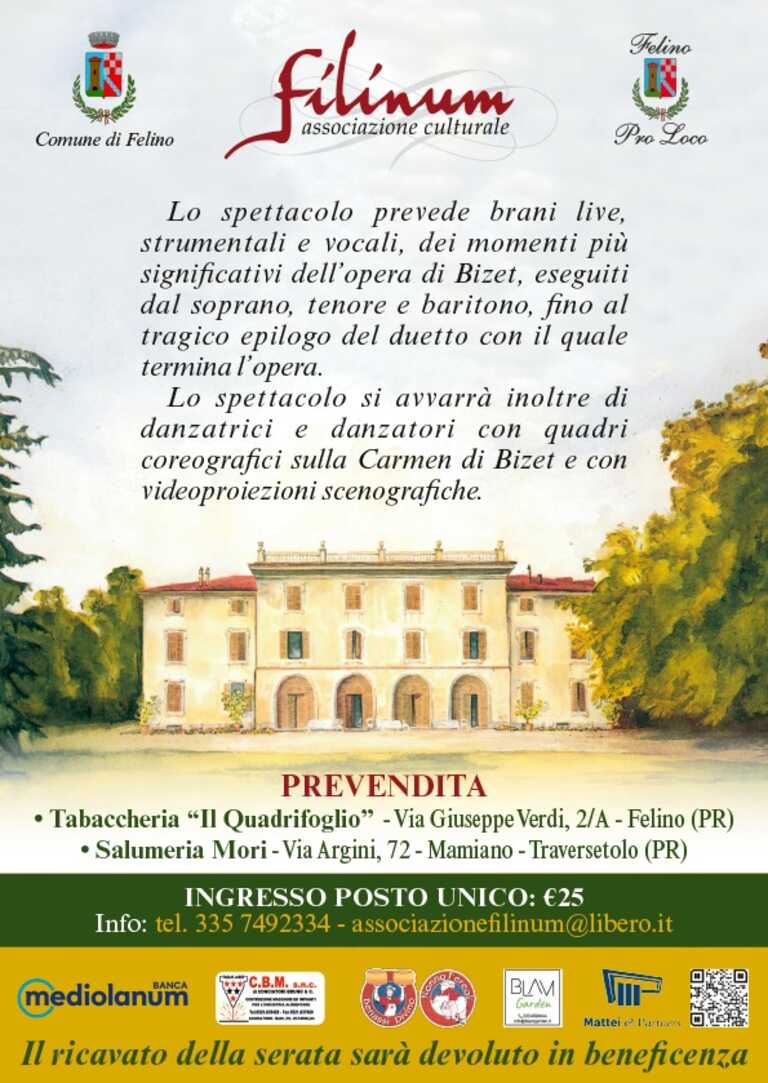 Spettacolo Filinum 2026 retro<br/><em><small>Licenza di distribuzione: Solo uso non commerciale</small></em>