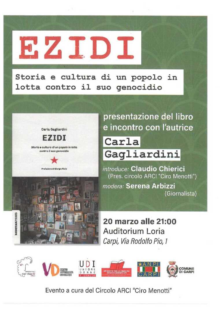 Libro: Ezidi