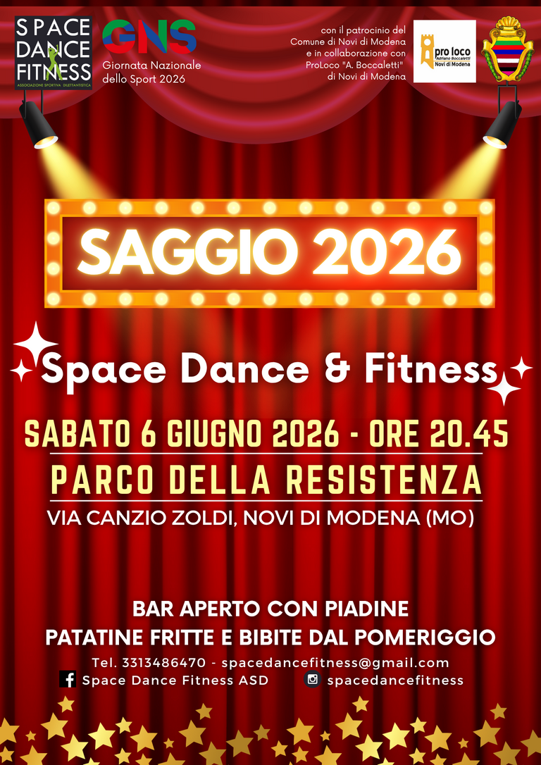 saggio spacedance1<br/><em><small>Licenza di distribuzione: Solo uso non commerciale</small></em>