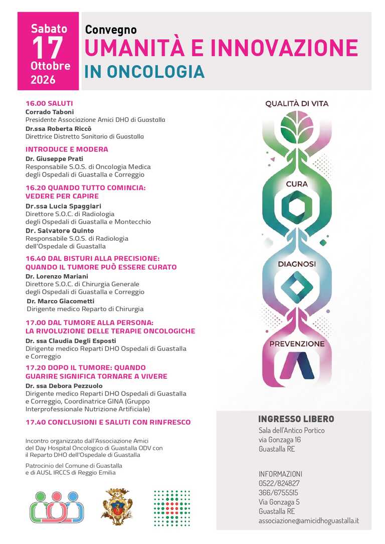 Locandina Convegno Amici DHO Ott 2026<br/><em><small>Licenza di distribuzione: Non opere derivate</small></em>
