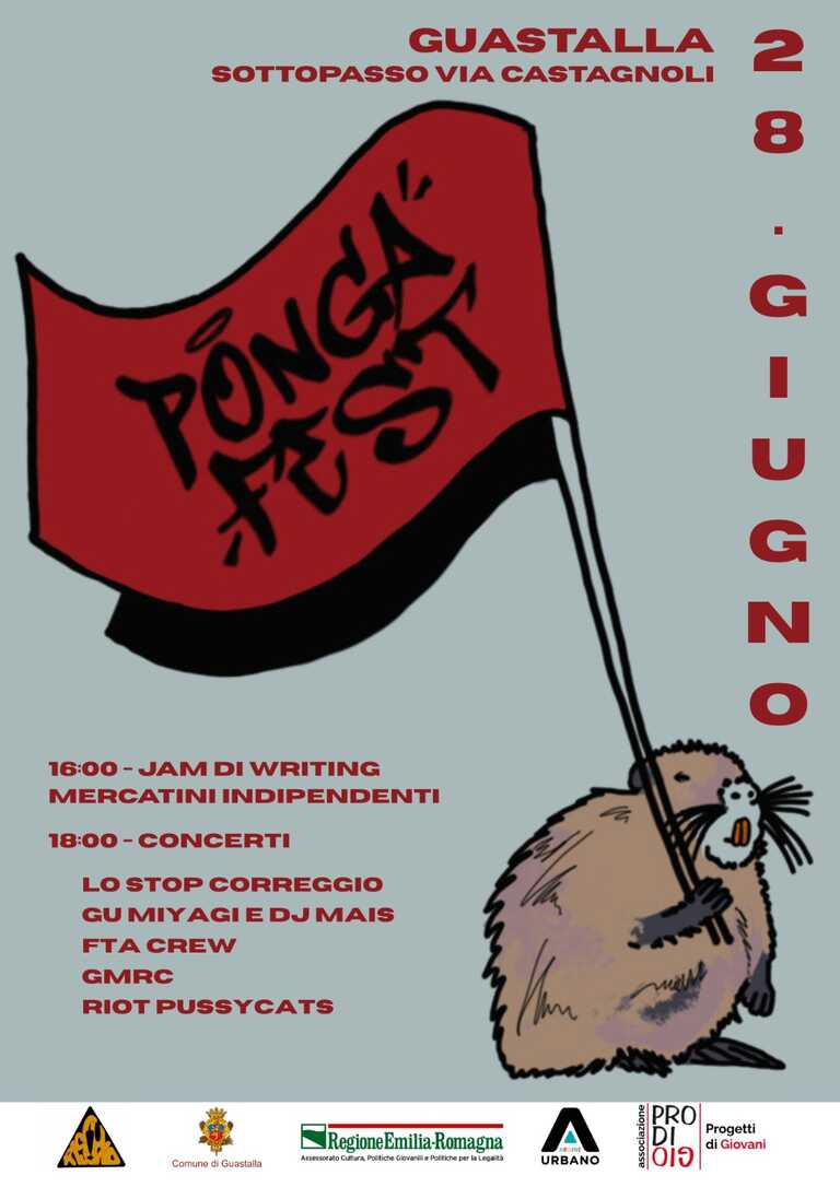 2026 ponga fest<br/><em><small>Licenza di distribuzione: Non opere derivate</small></em>