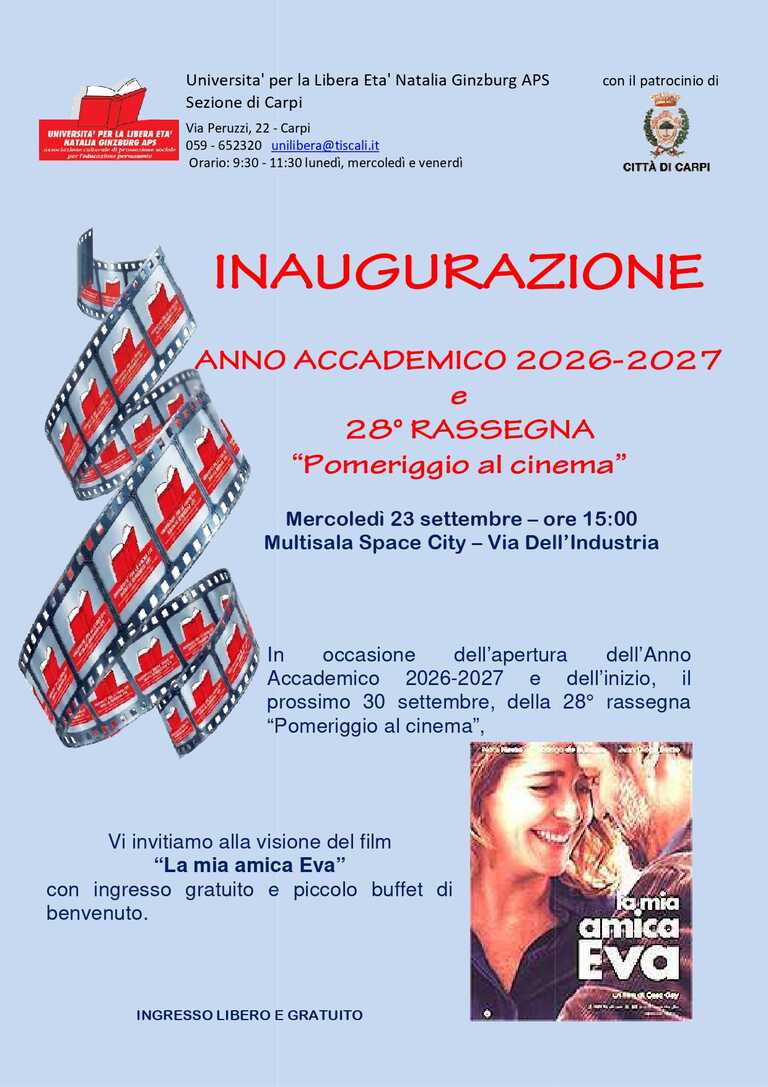 inaugurazione anno accademico<br/><em><small>Licenza di distribuzione: condivisione allo stesso modo - copyleft non compatibile</small></em>