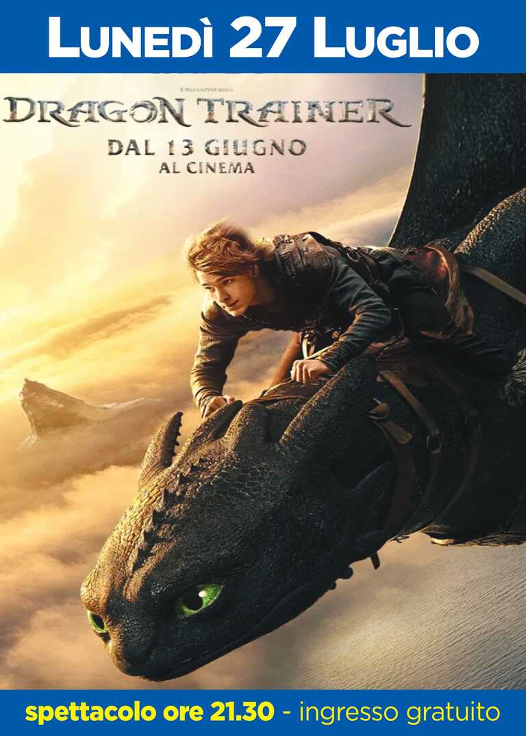 Dragon trainer <br/><em><small>Licenza di distribuzione: Non opere derivate</small></em>