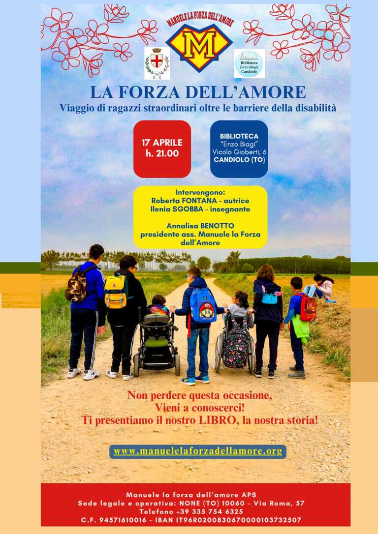 forza dell'amore<br/><em><small>Licenza di distribuzione: Non opere derivate</small></em>