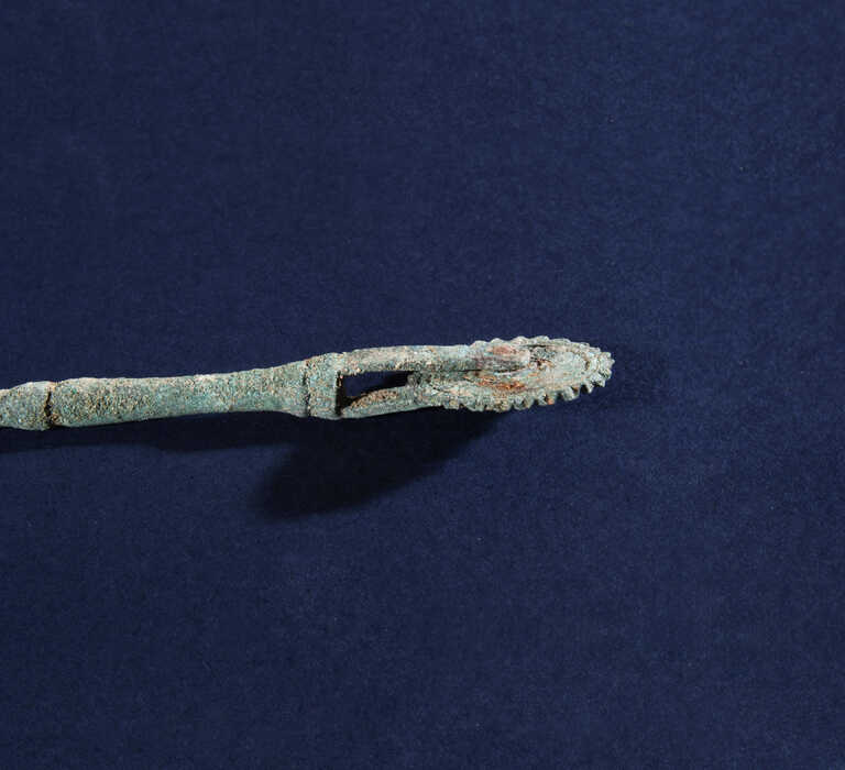 sperone di pasta, bronzo, XVI secolo<br/><em><small>Licenza di distribuzione: Solo uso non commerciale</small></em>