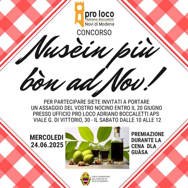 concorso nocino2026<br/><em><small>Licenza di distribuzione: Solo uso non commerciale</small></em>