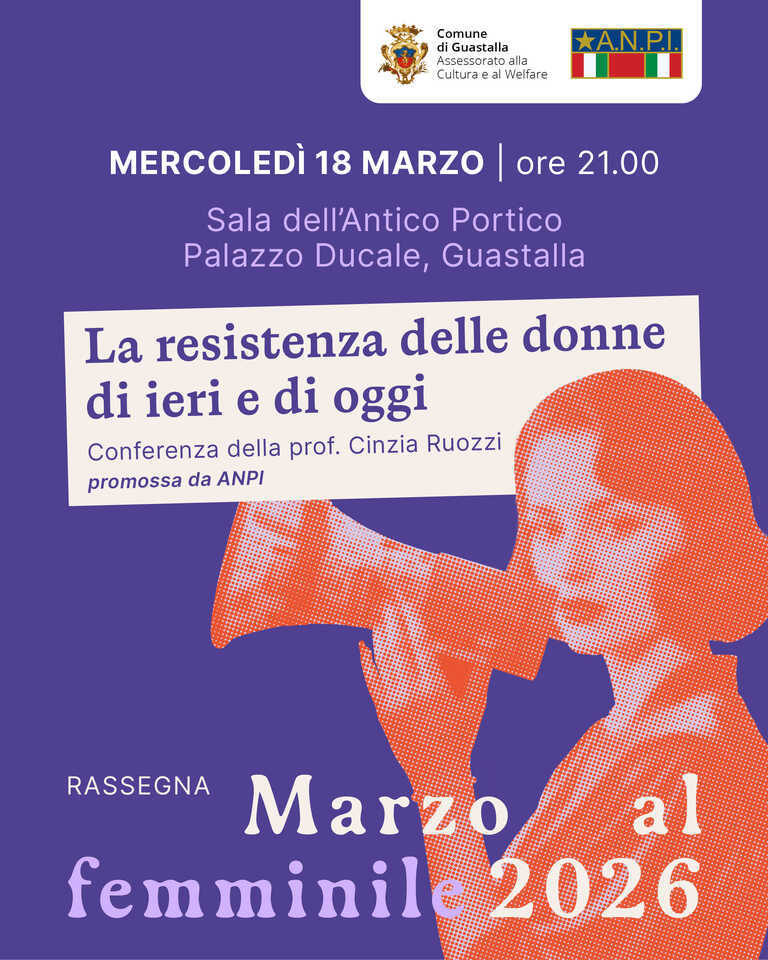 Locandina La resistenza delle donne Mar 2026