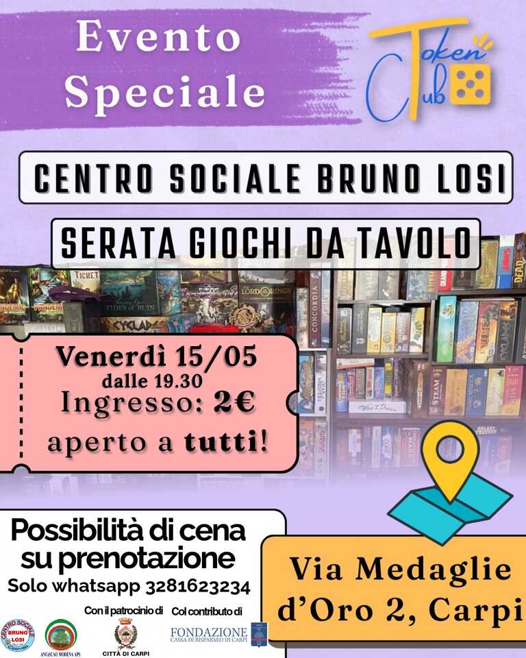 Serata giochi<br/><em><small>Licenza di distribuzione: condivisione allo stesso modo - copyleft non compatibile</small></em>
