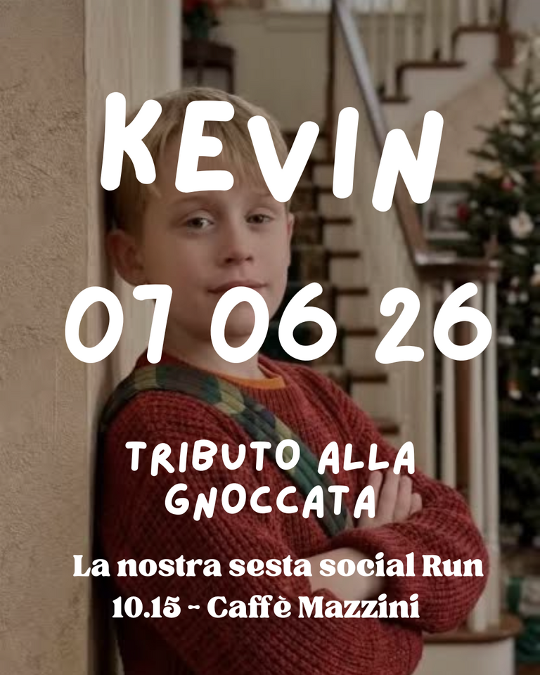 Locandina Gnoccata Run<br/><em><small>Licenza di distribuzione: Non opere derivate</small></em>
